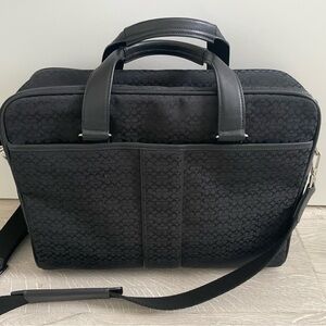 Coach briefcase